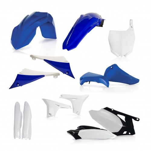 KIT PLÁSTICOS COMPLETO ACERBIS YAMAHA YZ-F 450 2010 - 2013 COR ORIGINAL II